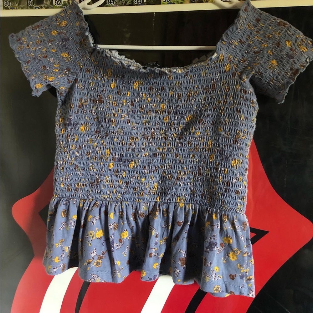 Off the shoulder top